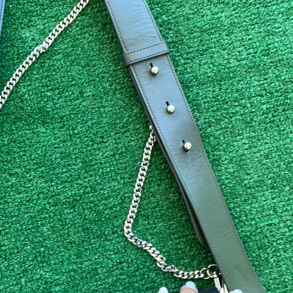 All Saints Leather Crossbody - Picture 11 of 12